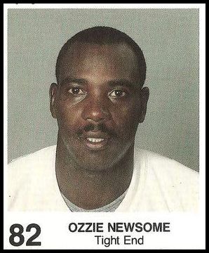 21 Ozzie Newsome
